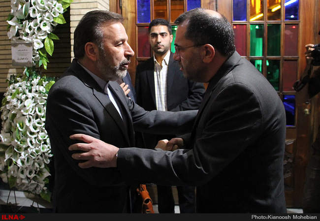 مراسم ترحیم مادر مجید تخت روانچی