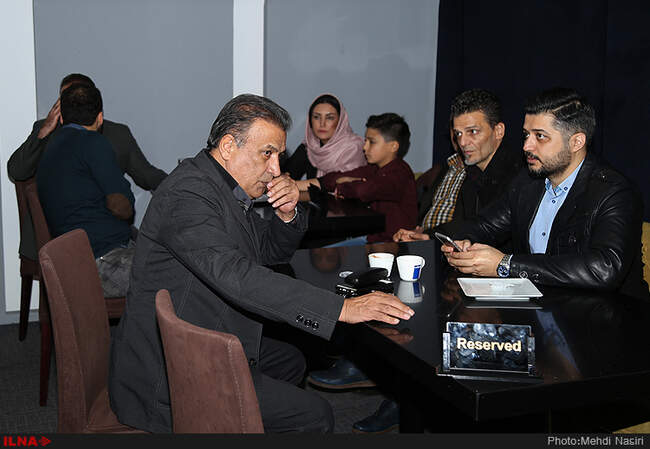 مراسم اکران خصوصی فیلم نفس به کارگردانی نرگس آبیار