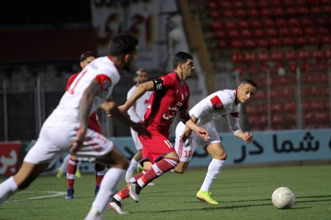 گزارش تصویری بازی نساجی و تراکتور