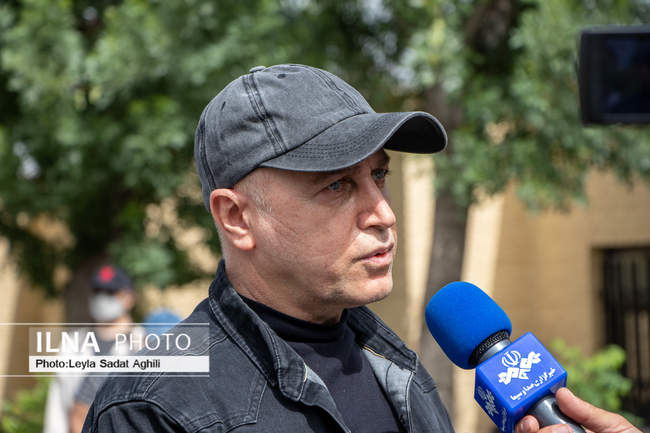 آیین تشییع و خاکسپاری پیکر مرحومه شهلا ناظریان 