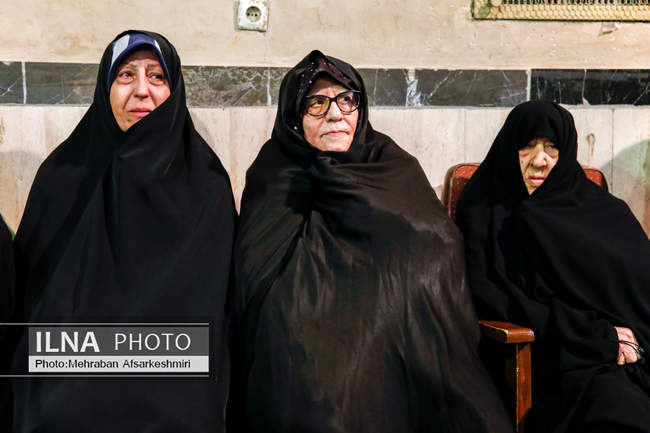 مراسم نهمین سالگرد درگذشت آیت‌الله هاشمی رفسنجانی