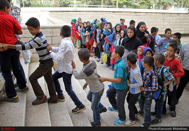 اجتماع بزرگ 3000 کودک کار به مناسبت روز جهانی کودک-فرهنگسرای خاوران