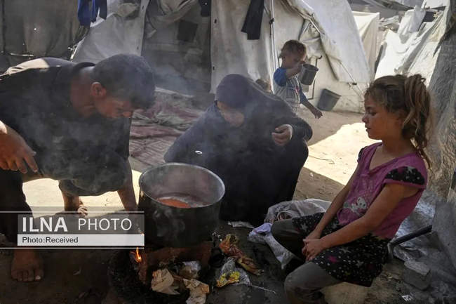 در دل خرابه‌های غرب غزه