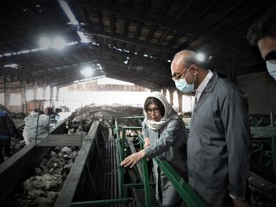 کارخانه بازیافت زباله کرمانشاه الگویی ملی است