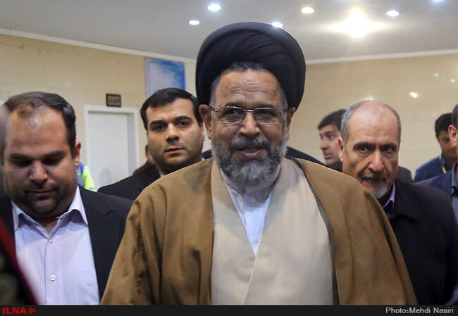 سومین روز ثبت نام کاندیدای مجلس خبرگان با حضور سید محمود علوی وزیراطلاعات کشور و مجلس شورای اسلامی