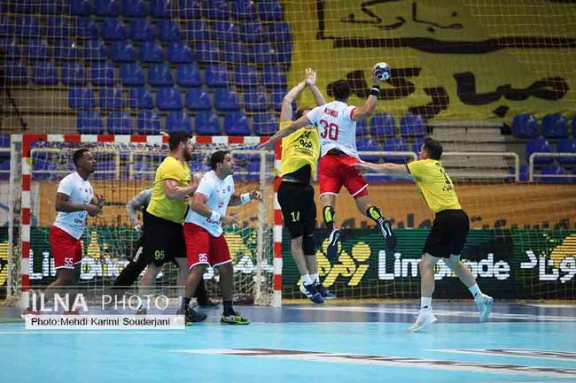 تیم هندبال سپاهان اصفهان نماینده ایران به مقام ششم رسید 