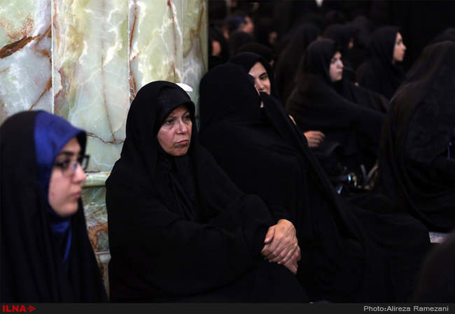 مراسم چهلمین روز درگذشت آیت‌الله اکبر هاشمی رفسنجانی