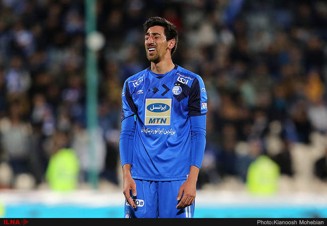 لیگ برتر فوتبال - دیدار استقلال تهران و نفت مسجد سلیمان