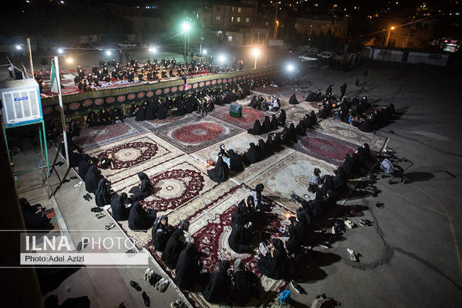 شام غریبان در هیئت افغانستانی‌های مقیم اراک