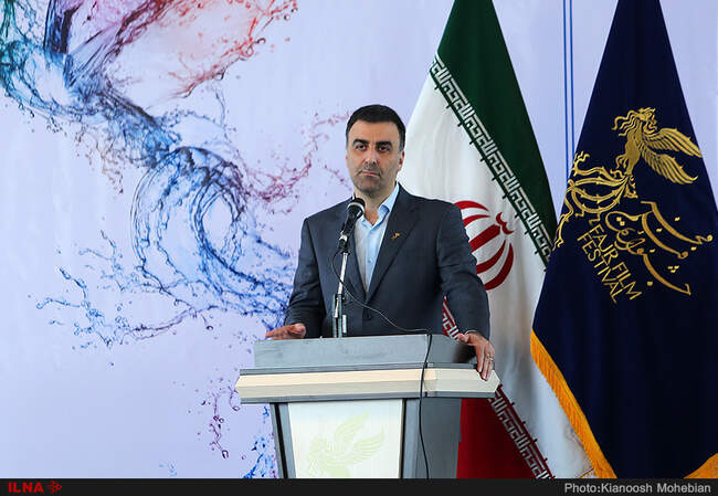 عکس‌های مراسم قرعه‌کشی جدول نمایش فیلم‌‌های جشنواره فیلم فجر 