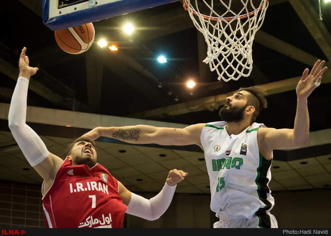 مسابقات فیبا آسیا چلنج / ایران - عراق