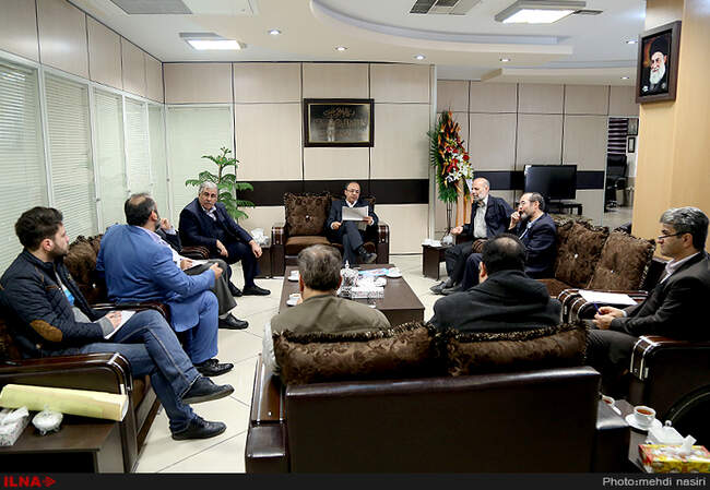 دیدار دبیر کل خانه کارگر با مسئولین اتاق اصناف