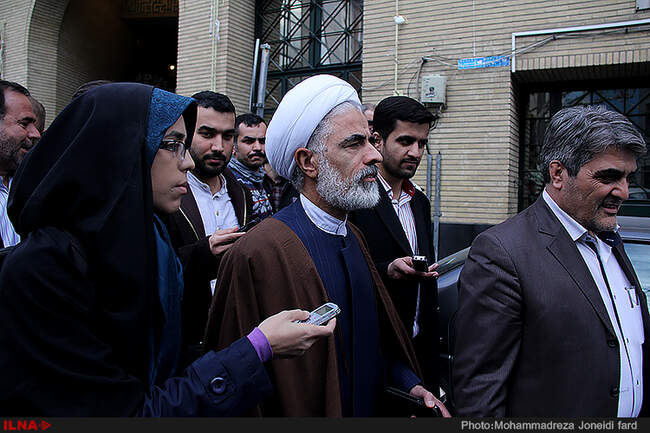مراسم ختم پدر حسن قشقاوی معاون پارلمانی وزیر امور خارجه  