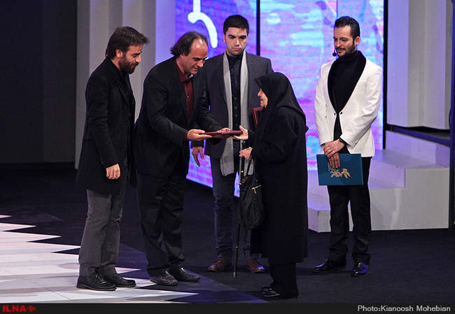 مراسم اختتامیه سی و چهارمین جشنواره فیلم فجر