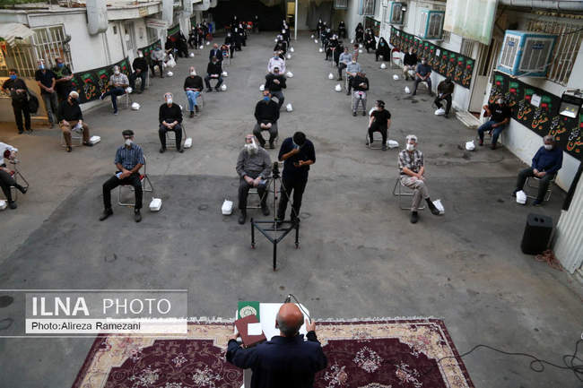 عزاداری حضرت سید الشهدا (ع) در خانه کارگر