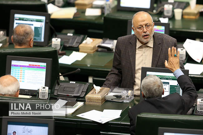 جلسه بررسی استیضاح وزیر صمت 