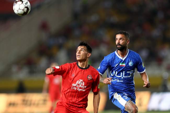 گزارش تصویری دیدار سوپرجام بین تیم‌های استقلال و تراکتور