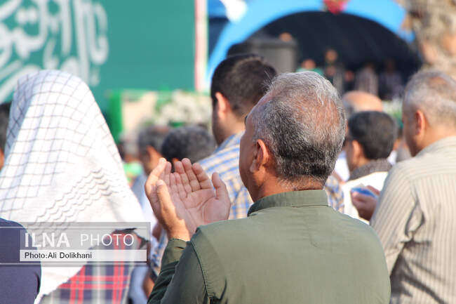 نماز عید سعید فطر در بندرعباس - 15