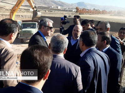 بازدید معاون وزیر نیرو از طرح آبرسانی انتقال آب سد طالقان به قزوین
