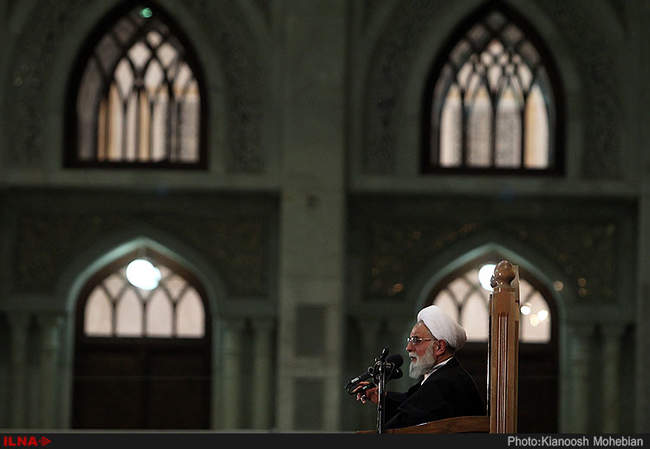 مراسم هفتمین روز درگذشت آیت الله هاشمی رفسنجانی/2