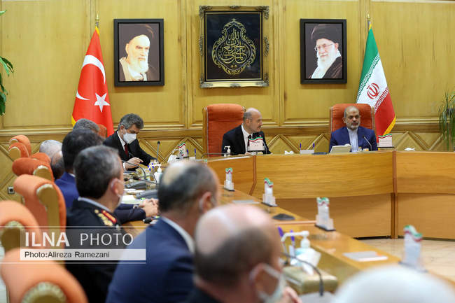 دیدار وزرای کشور ایران و ترکیه