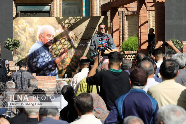 تشییع پیکر «محمد کاسبی»