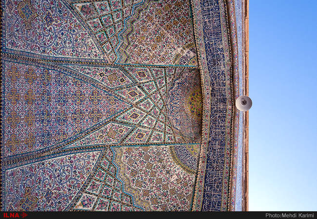 ایران زیبا / معماری باشکوه مسجد وکیل ، یادگاری از دوره زندیه در شیراز