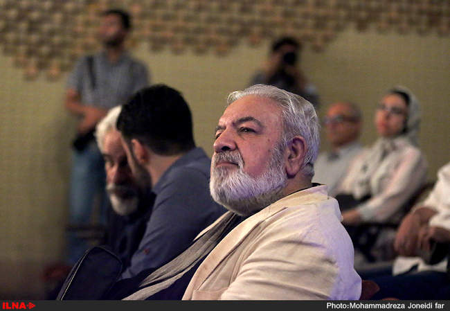 بزرگداشت رضا ژیان و رونمایی از کتاب حمید جبلی