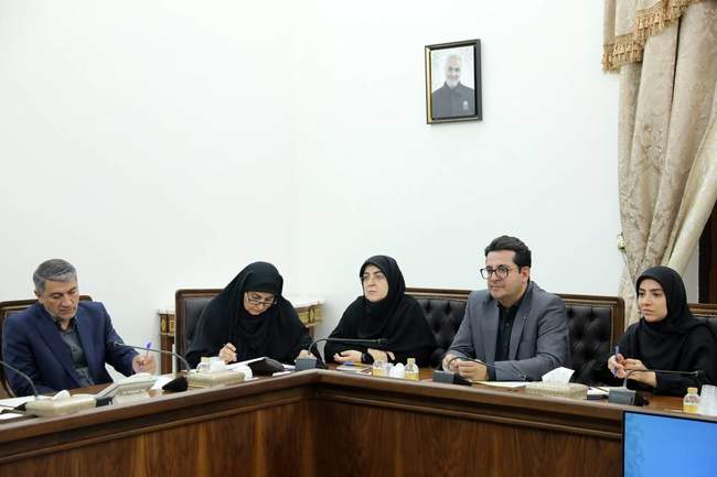 جلسه دبیرخانه ستاد تشییع رهبر شهید انقلاب 
