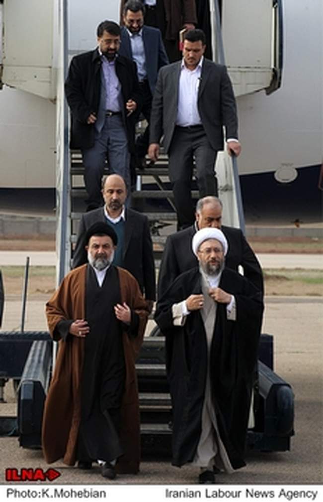 سفر رئیس قوه قضائیه به خرم آباد