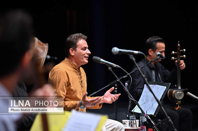  کنسرت احسان عبدی‌پور و بردیا مهرآرا در تالار وحدت