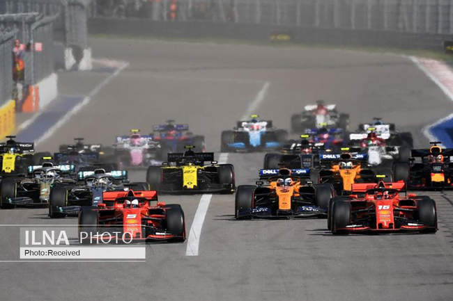 مسابقات اتومبیل رانی فرمول یک روسیه