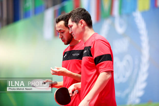 مسابقات تنیس روی میز کشورهای اسلامی در قونیه