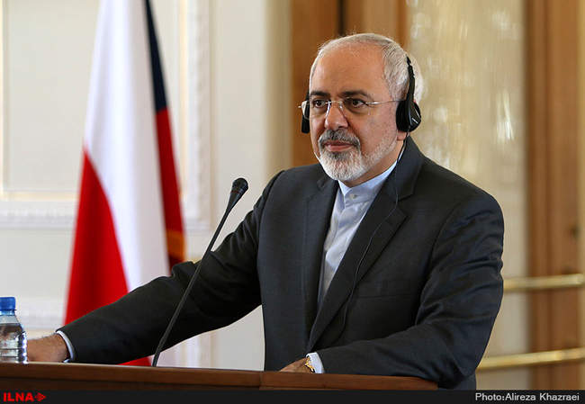 دیدار وزیر امور خارجه ایران و چک