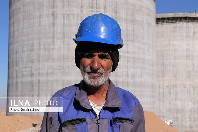 بازدید خبرنگاران ازمحل احداث کارخانه جدید سیمان فارس