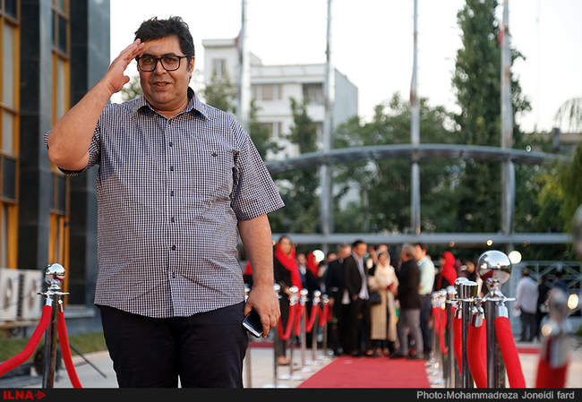 فرش قرمز شانزدهمین جشن حافظ/1