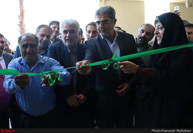 سفر معصومه ابتکار به استان مازندران به مناسبت روز حفاظت از جنگل ها