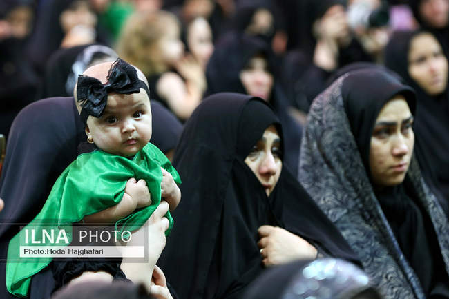 همایش شیرخوارگان حسینی 