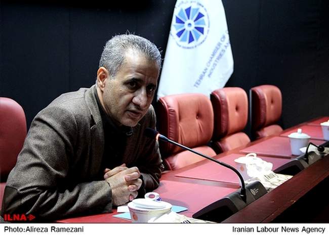 ثبت نام محسن مهرعلیزاده در اتاق بازرگانی