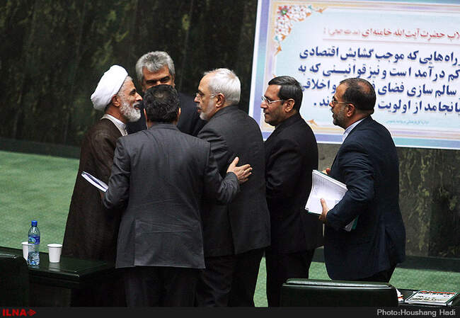 تصویب کلیات طرح برجام در مجلس شورای اسلامی