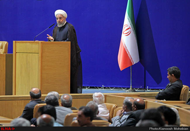 دیدار تلاشگران عرصه تعاون با رئیس جمهور