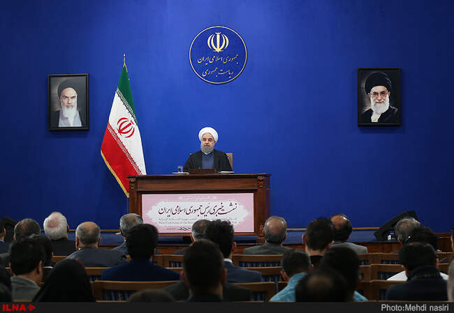 حجت الاسلام حسن روحانی 