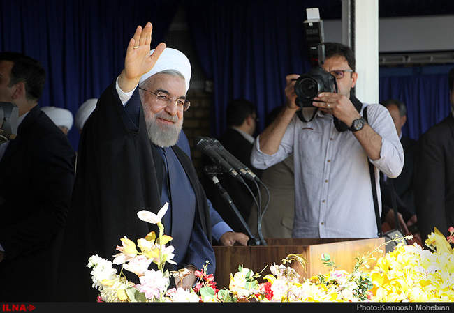 سفر حسن روحانی به اسلامشهر