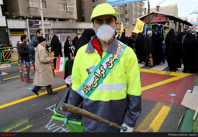 راهپیمایی یوم الله 22 بهمن/6