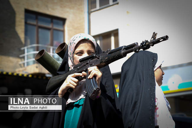 اجتماع بزرگ «دختران جان‌فدای ایران»