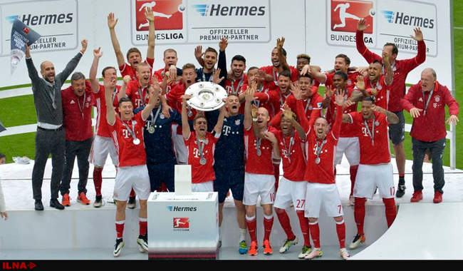 پیروزی پر گل بایرن مقابل هانوفر 