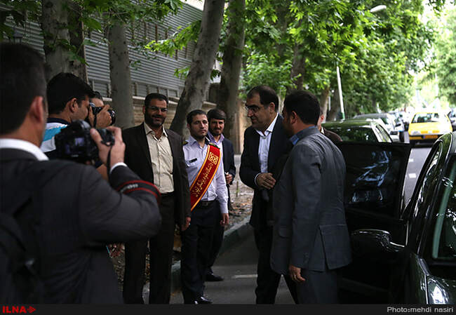 افتتاح مرکز درمانی، پژوهشی و آموزشی سلامتکده طوبی با حضور قاضی زاده هاشمی وزیر بهداشت ، درمان و آموزش پزشکی