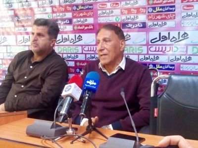 بوستانی: می‌توانستیم با 3-4 گل برنده شویم/ نیم فصل دوم دروازه‌ها کوچکتر می‌شود 