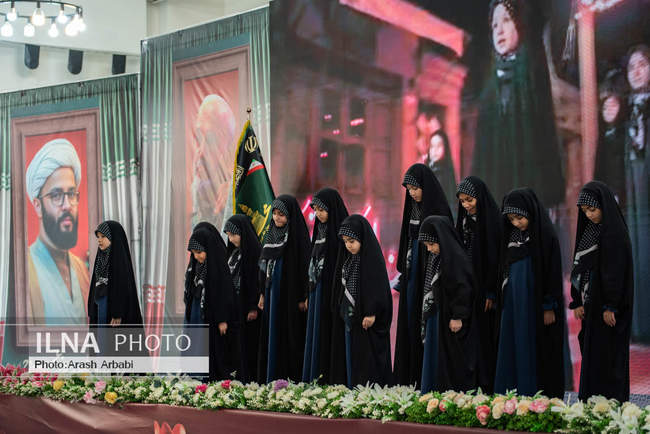 مراسم بزرگداشت شهادت سپهبد غلامعلی رشید