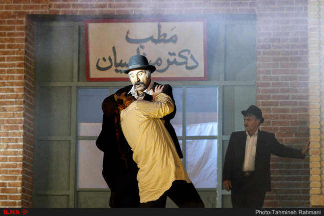 نمایش میدانی رسول